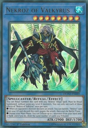 Nekroz of Valkyrus [DUPO-EN089] Ultra Rare - Yu-Gi-Oh! - Card Brawlers | Quebec | Canada |