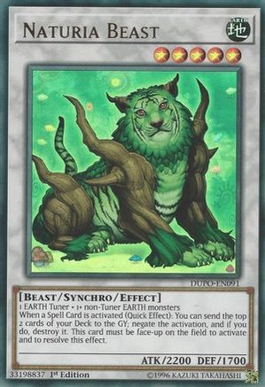 Naturia Beast [DUPO-EN091] Ultra Rare - Yu-Gi-Oh! - Card Brawlers | Quebec | Canada |
