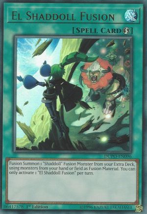 El Shaddoll Fusion [DUPO-EN096] Ultra Rare - Yu-Gi-Oh! - Card Brawlers | Quebec | Canada |