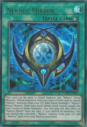 Nekroz Mirror [DUPO-EN097] Ultra Rare - Yu-Gi-Oh! - Card Brawlers | Quebec | Canada |