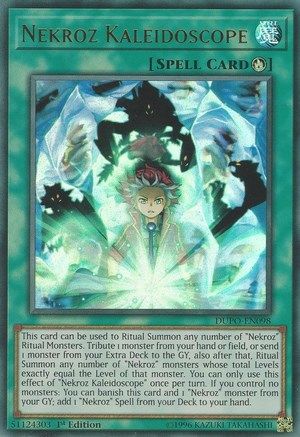 Nekroz Kaleidoscope [DUPO-EN098] Ultra Rare - Yu-Gi-Oh! - Card Brawlers | Quebec | Canada |