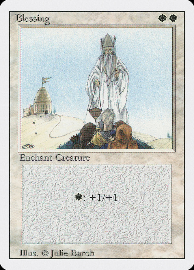 Blessing [Revised Edition] - Magic: The Gathering - Card Brawlers | Quebec | Canada |
