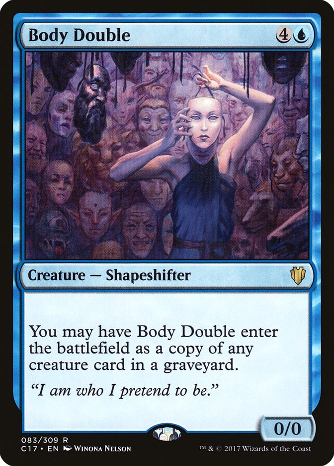Body Double [Commander 2017] - Magic: The Gathering - Card Brawlers | Quebec | Canada |