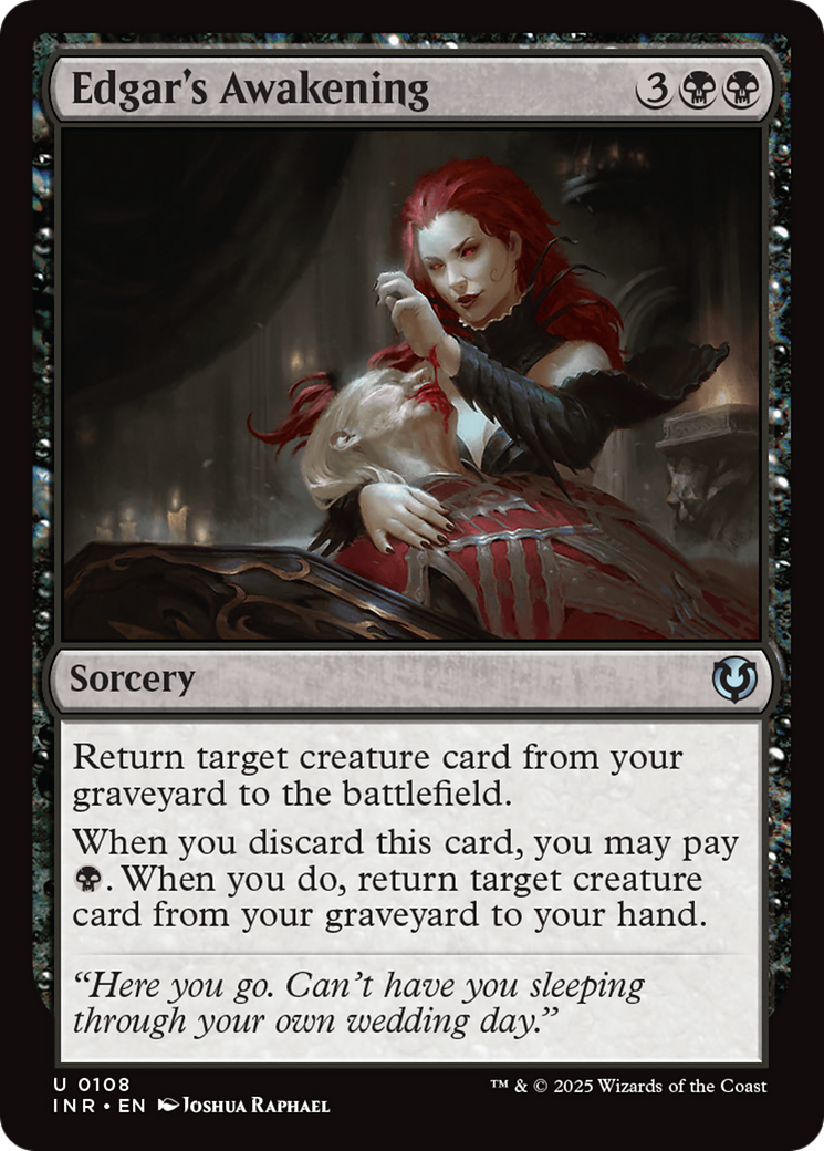 Edgar's Awakening [Innistrad Remastered] - Magic: The Gathering - Card Brawlers | Quebec | Canada |