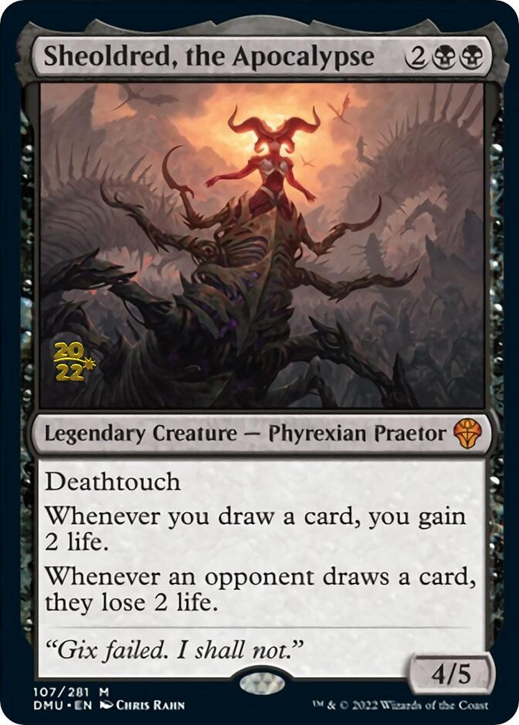 Sheoldred, the Apocalypse [Dominaria United Prerelease Promos] - Magic: The Gathering - Card Brawlers | Quebec | Canada |