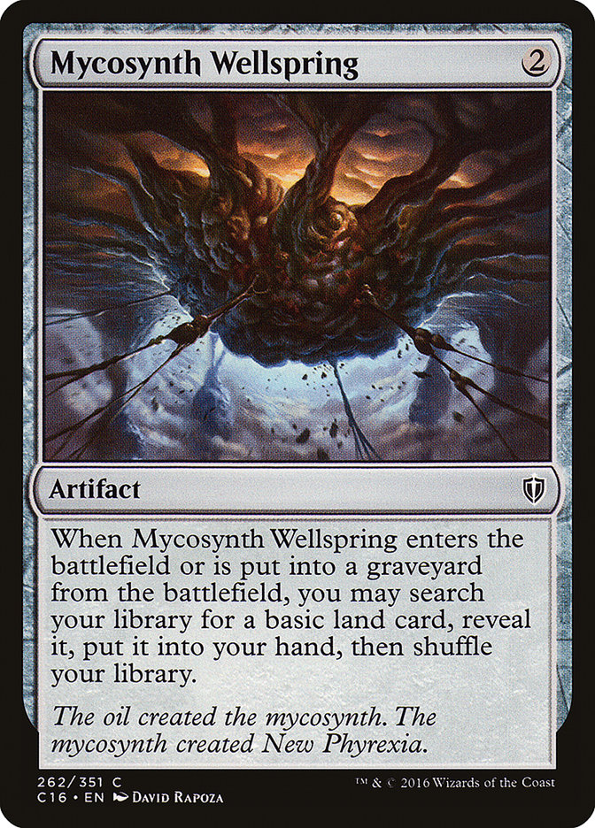 Mycosynth Wellspring [Commander 2016] - Magic: The Gathering - Card Brawlers | Quebec | Canada |