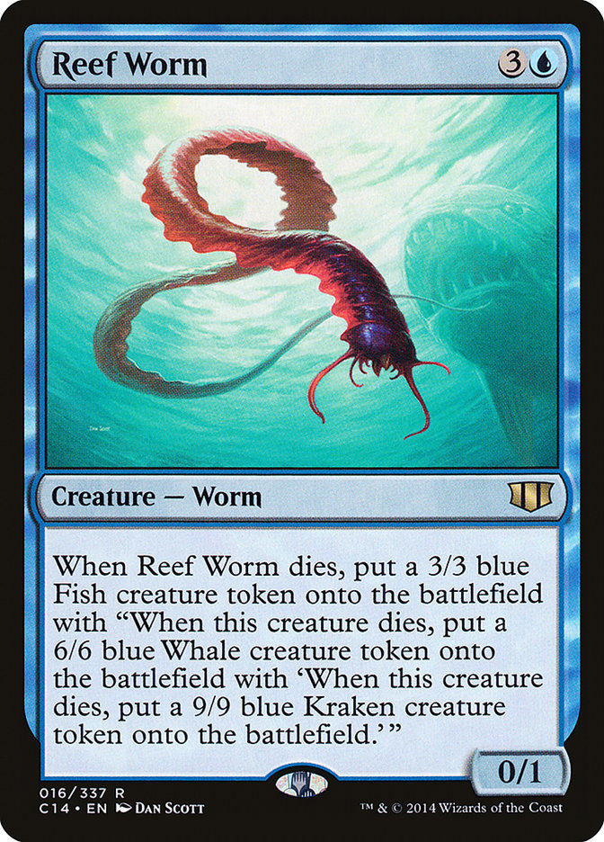 Reef Worm [Commander 2014] - Magic: The Gathering - Card Brawlers | Quebec | Canada |