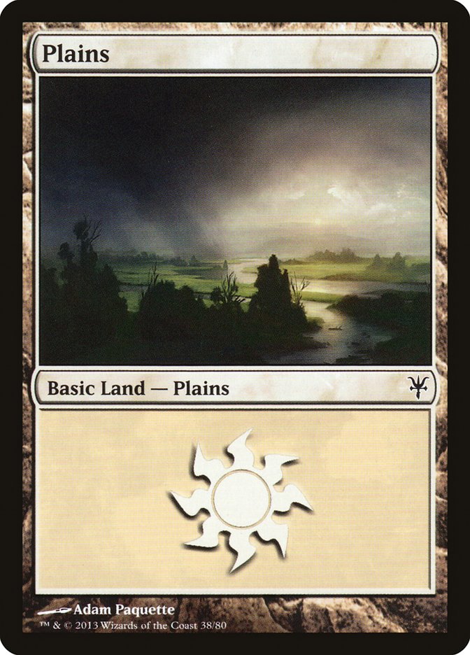 Plains (38) [Duel Decks: Sorin vs. Tibalt] - Magic: The Gathering - Card Brawlers | Quebec | Canada |