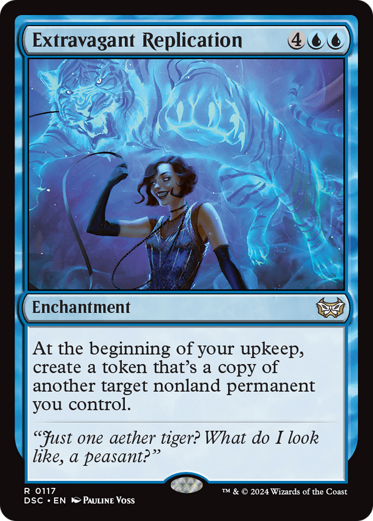 Extravagant Replication [Duskmourn: House of Horror Commander] - Magic: The Gathering - Card Brawlers | Quebec | Canada |