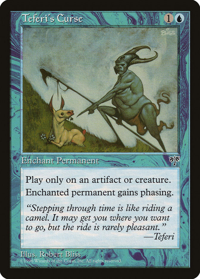 Teferi's Curse [Mirage] - Magic: The Gathering - Card Brawlers | Quebec | Canada |