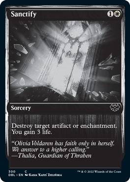 Sanctify [Innistrad: Double Feature] - Magic: The Gathering - Card Brawlers | Quebec | Canada |