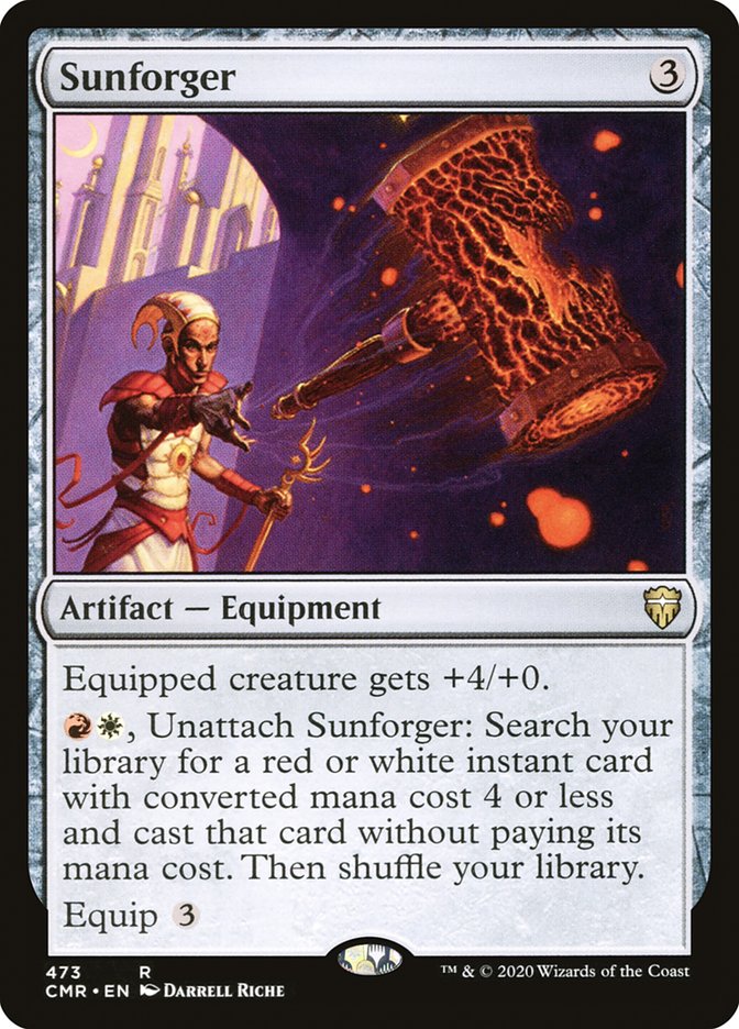 Sunforger [Commander Legends] - Magic: The Gathering - Card Brawlers | Quebec | Canada |