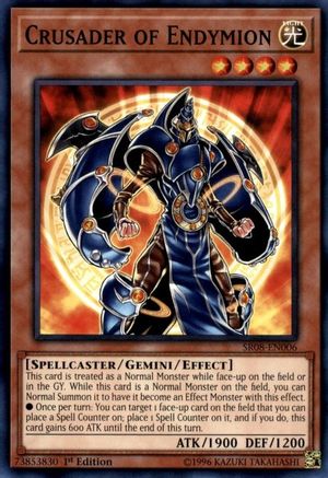 Crusader of Endymion [SR08-EN006] Common - Yu-Gi-Oh! - Card Brawlers | Quebec | Canada |
