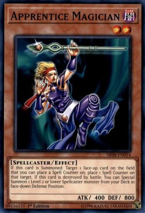 Apprentice Magician [SR08-EN014] Common - Yu-Gi-Oh! - Card Brawlers | Quebec | Canada |
