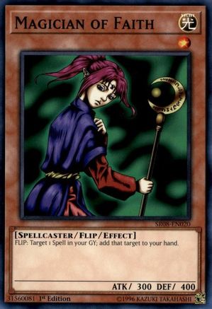 Magician of Faith [SR08-EN020] Common - Yu-Gi-Oh! - Card Brawlers | Quebec | Canada |