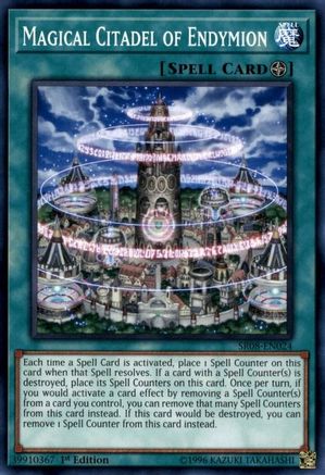 Magical Citadel of Endymion [SR08-EN024] Common - Yu-Gi-Oh! - Card Brawlers | Quebec | Canada |