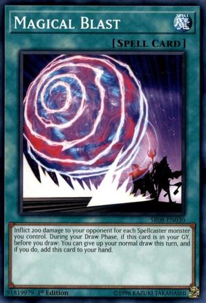 Magical Blast [SR08-EN030] Common - Yu-Gi-Oh! - Card Brawlers | Quebec | Canada |