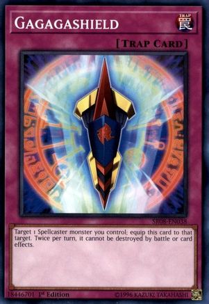 Gagagashield [SR08-EN038] Common - Yu-Gi-Oh! - Card Brawlers | Quebec | Canada |