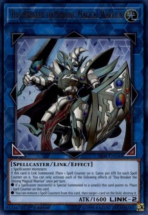 Day-Breaker the Shining Magical Warrior [SR08-EN040] Ultra Rare - Yu-Gi-Oh! - Card Brawlers | Quebec | Canada |