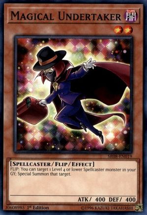 Magical Undertaker [SR08-EN019] Common - Yu-Gi-Oh! - Card Brawlers | Quebec | Canada |