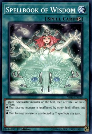 Spellbook of Wisdom [SR08-EN029] Common - Yu-Gi-Oh! - Card Brawlers | Quebec | Canada |