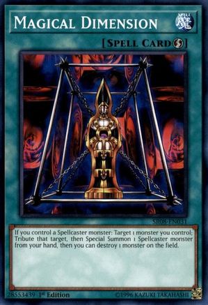 Magical Dimension [SR08-EN031] Common - Yu-Gi-Oh! - Card Brawlers | Quebec | Canada |