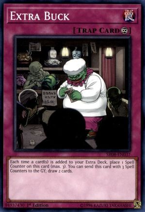 Extra Buck [SR08-EN037] Common - Yu-Gi-Oh! - Card Brawlers | Quebec | Canada |