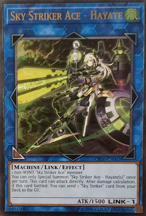 Sky Striker Ace - Hayate [OP10-EN002] Ultimate Rare - Yu-Gi-Oh! - Card Brawlers | Quebec | Canada |