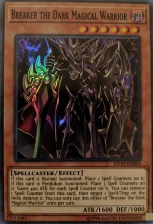 Breaker the Dark Magical Warrior [OP10-EN004] Super Rare - Yu-Gi-Oh! - Card Brawlers | Quebec | Canada |