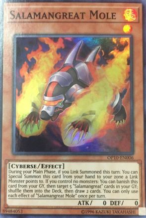 Salamangreat Mole [OP10-EN006] Super Rare - Yu-Gi-Oh! - Card Brawlers | Quebec | Canada |