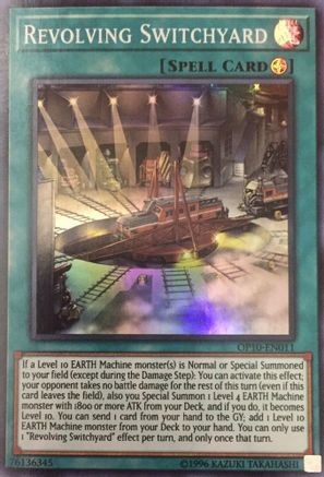 Revolving Switchyard [OP10-EN011] Super Rare - Yu-Gi-Oh! - Card Brawlers | Quebec | Canada |