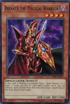 Breaker the Magical Warrior [OP10-EN013] Common - Yu-Gi-Oh! - Card Brawlers | Quebec | Canada |