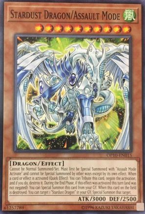 Stardust Dragon/Assault Mode [OP10-EN015] Common - Yu-Gi-Oh! - Card Brawlers | Quebec | Canada |