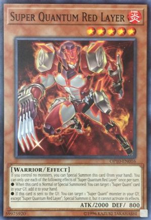 Super Quantum Red Layer [OP10-EN016] Common - Yu-Gi-Oh! - Card Brawlers | Quebec | Canada |