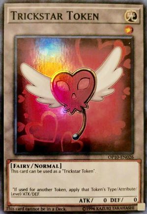 Trickstar Token [OP10-EN026] Super Rare - Yu-Gi-Oh! - Card Brawlers | Quebec | Canada |