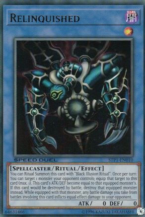 Relinquished [STP1-EN010] Ultra Rare - Yu-Gi-Oh! - Card Brawlers | Quebec | Canada |