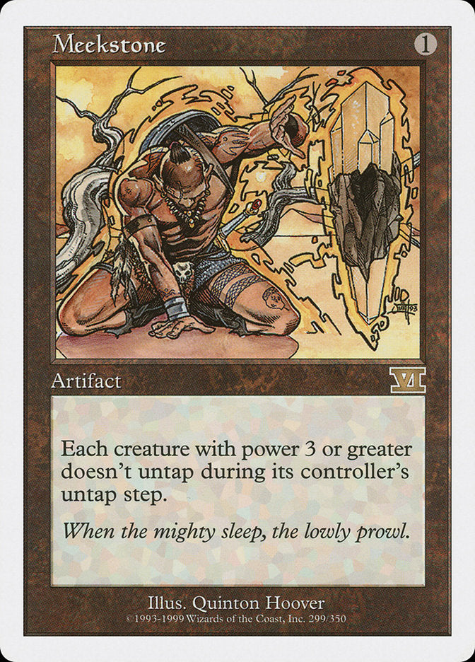 Meekstone [Classic Sixth Edition] - Magic: The Gathering - Card Brawlers | Quebec | Canada |