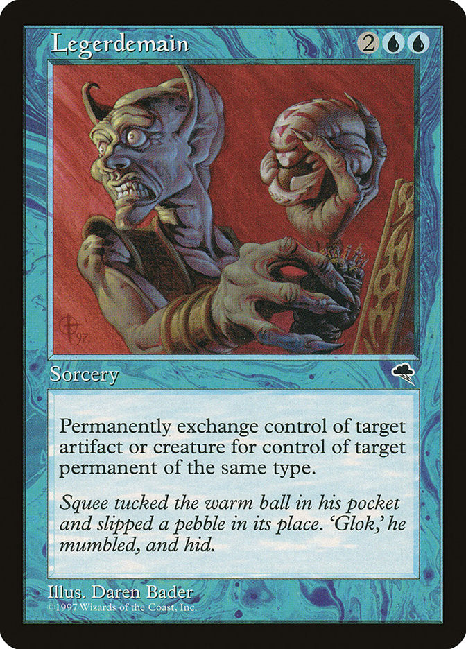 Legerdemain [Tempest] - Magic: The Gathering - Card Brawlers | Quebec | Canada |