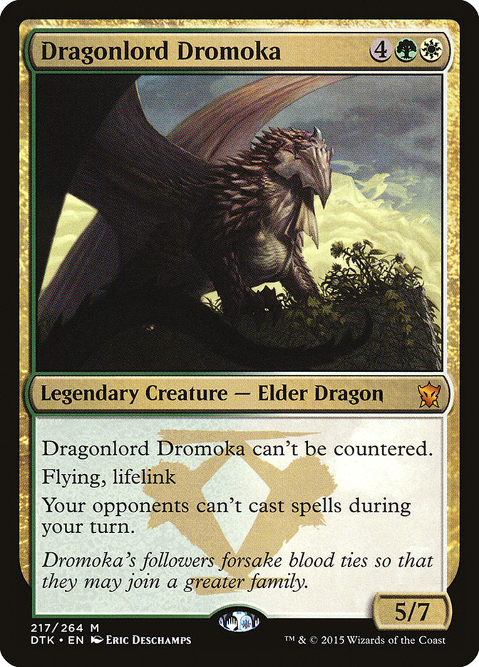 Dragonlord Dromoka [Dragons of Tarkir] - Magic: The Gathering - Card Brawlers | Quebec | Canada |