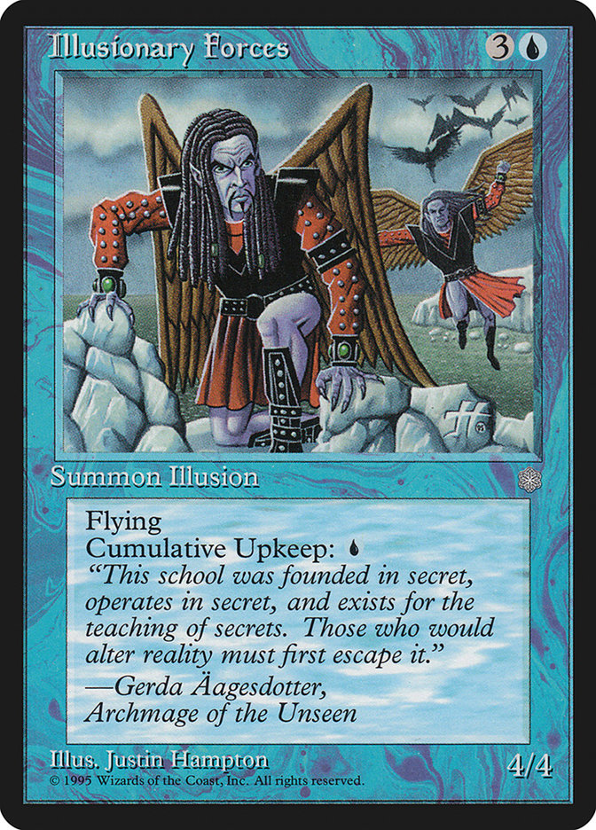 Illusionary Forces [Ice Age] - Magic: The Gathering - Card Brawlers | Quebec | Canada |