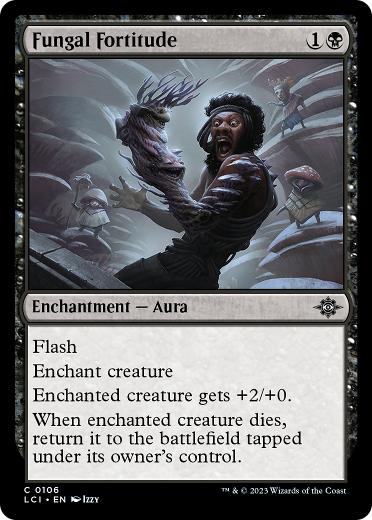 Fungal Fortitude [The Lost Caverns of Ixalan] - Magic: The Gathering - Card Brawlers | Quebec | Canada |