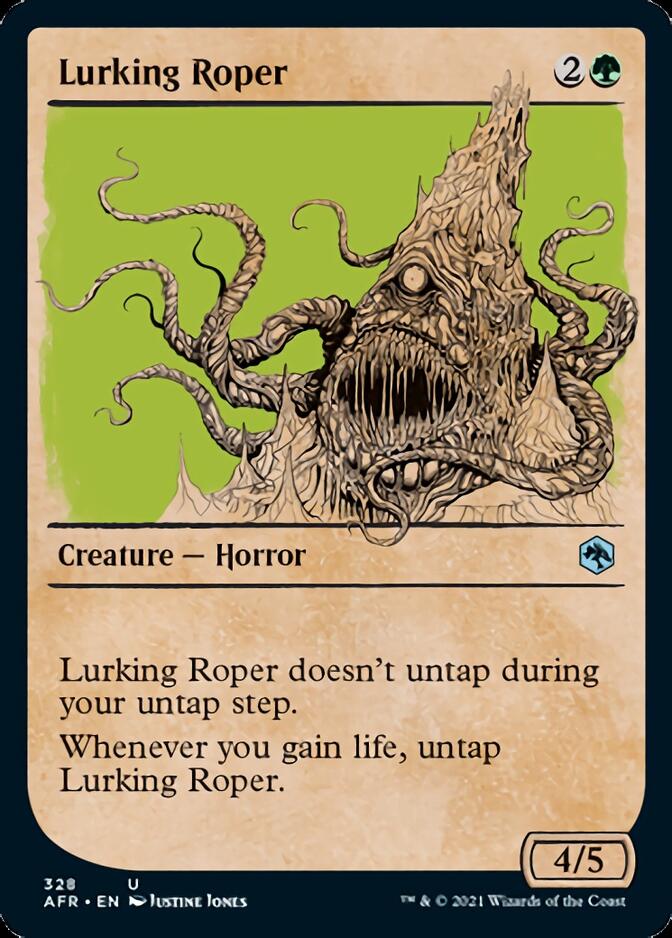 Lurking Roper (Showcase) [Dungeons & Dragons: Adventures in the Forgotten Realms] - Magic: The Gathering - Card Brawlers | Quebec | Canada |