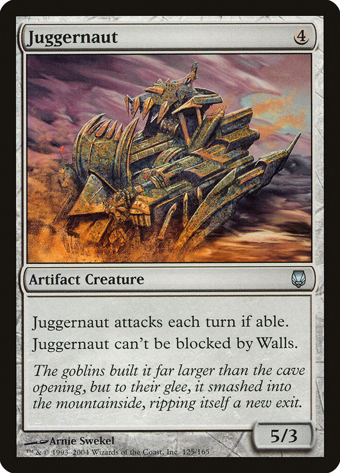 Juggernaut [Darksteel] - Magic: The Gathering - Card Brawlers | Quebec | Canada |