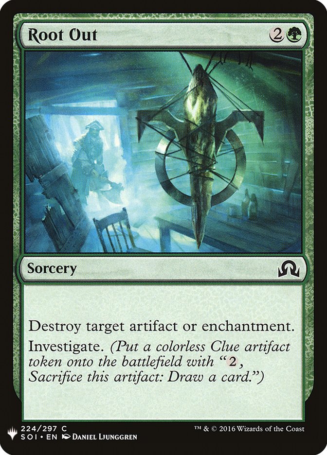 Root Out [Mystery Booster] - Magic: The Gathering - Card Brawlers | Quebec | Canada |