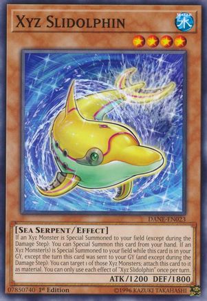 Xyz Slidolphin [DANE-EN023] Common - Yu-Gi-Oh! - Card Brawlers | Quebec | Canada |
