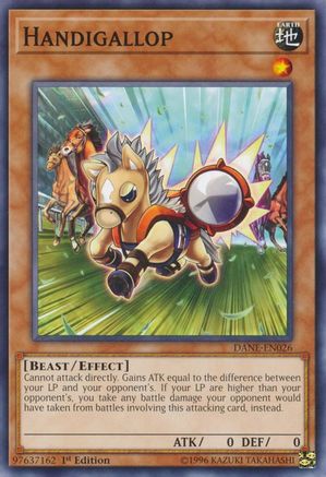 Handigallop [DANE-EN026] Common - Yu-Gi-Oh! - Card Brawlers | Quebec | Canada |