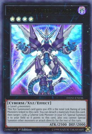 Firewall eXceed Dragon [DANE-EN036] Ultra Rare - Yu-Gi-Oh! - Card Brawlers | Quebec | Canada |