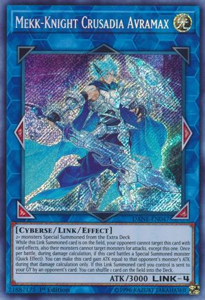 Mekk-Knight Crusadia Avramax [DANE-EN047] Secret Rare - Yu-Gi-Oh! - Card Brawlers | Quebec | Canada |