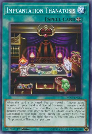 Impcantation Thanatosis [DANE-EN062] Common - Yu-Gi-Oh! - Card Brawlers | Quebec | Canada |