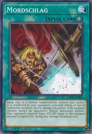 Mordschlag [DANE-EN065] Common - Yu-Gi-Oh! - Card Brawlers | Quebec | Canada |